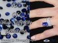 4C's of Blue Sapphire Gemstone PowerPoint PPT Presentation