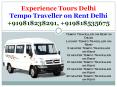 book tempo traveller on rent in delhi PowerPoint PPT Presentation