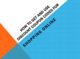 How to Get and Use Discount Coupon Codes for Shopping Online