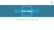 Talen Singer - Former Field Coach, Villanova University