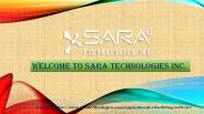 Best Appointment Scheduling Software - Sara Technologies