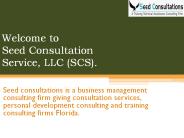School Readiness Program and Consulting Services in Florida
