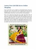 Luxury Pure Soft Silk Sarees Online Shopping