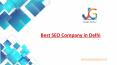 Best SEO Services Company in Delhi PowerPoint PPT Presentation