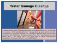 Water Damage Cleanup Service in Cedar Rapids (1) PowerPoint PPT Presentation