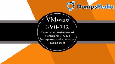 3V0-732 Dumps Questions and Answers