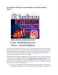 How Instagram Marketing is Turning Advantageous for Fashion and Beauty Brands? PowerPoint PPT Presentation