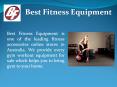 Best Fitness Equipment