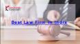 Best law firms in India PowerPoint PPT Presentation