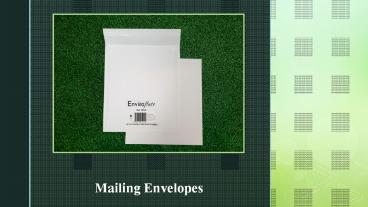 Mailing Envelopes - we help your business grow