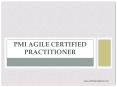 PMI Agile certified Practitioner PowerPoint PPT Presentation