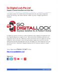 Digital Lock Review PowerPoint PPT Presentation