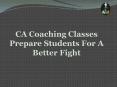 Get CA Coaching Classes - Helping Hand Institute PowerPoint PPT Presentation