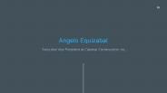 Angelo Eguizabal - Construction Manager