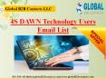 4S DAWN Technology Users Email List PowerPoint PPT Presentation