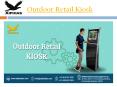 Outdoor Retail KIOSK PowerPoint PPT Presentation