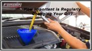 How Important is Regularly Changing your Oil