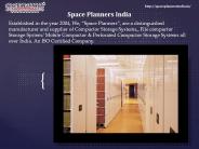 Compactor Storage Systems Manufacturer | Space Planners