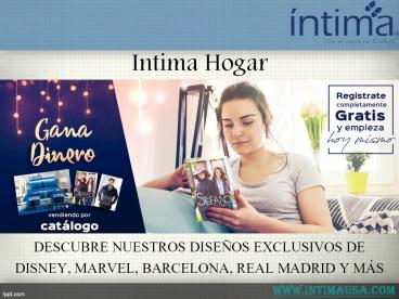 Intima Hogar - Catalogo