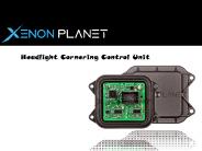 BMW 63117189311 Headlight Cornering Control Unit
