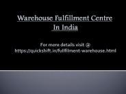WAREHOUSING IMPORTANCE FOR ECOMMERCE BUSINESSES