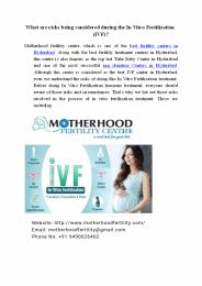 motherhoodfertility