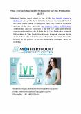What are risks being considered during the In Vitro Fertilization (IVF)? PowerPoint PPT Presentation