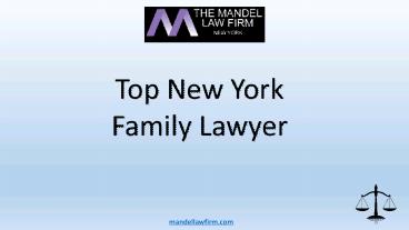 Top New York Family Lawyers