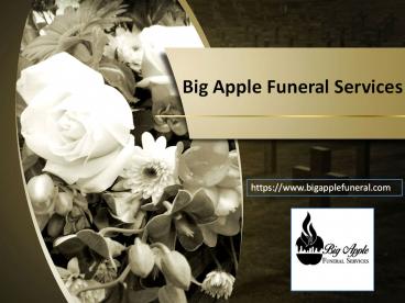Big Apple Funeral Services