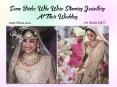 Some Brides Who Wore Stunning Jewellery At Their Wedding PowerPoint PPT Presentation