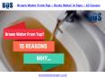 10 causes of brown and rusty water from taps. PowerPoint PPT Presentation