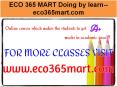 ECO 365 MART Doing by learn--eco365mart.com PowerPoint PPT Presentation