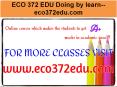 ECO 372 EDU Doing by learn--eco372edu.com PowerPoint PPT Presentation