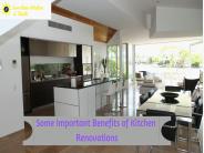 Important Benefits of Kitchen Renovations