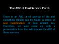 Best rated Experts of pool service in Perth PowerPoint PPT Presentation