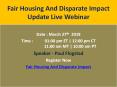 Fair Housing And Disparate Impact Update 2019 PowerPoint PPT Presentation