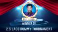 Meet rmsonkamble, Winner of 2.5 Lacs Rummy Tournament PowerPoint PPT Presentation
