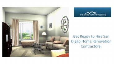 San Diego Kitchen Remodeling - San Diego Home Remodeling