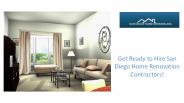 San Diego Kitchen Remodeling - San Diego Home Remodeling