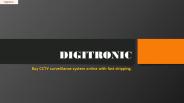 Digitronic Services | cctv surveillance system
