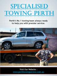 Specialised Towing Perth