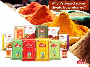 Why should you choose packaged spices over loose spices