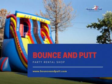 9 Hole Mini Golf in New Jersey