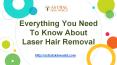 Everything You Need To Know About Laser Hair Removal - AstralSkinWorld PowerPoint PPT Presentation