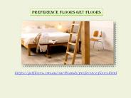 Preference Floors Get Floors