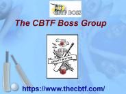 CBTF BOSS
