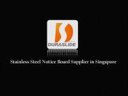 Stainless Steel Notice Board