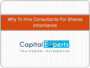IEPF Claims Shares - Capital Experts