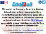 CBSE Class 4 Classes | CBSE Class 4 Syllabus