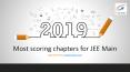Most scoring chapters for JEE Main PowerPoint PPT Presentation